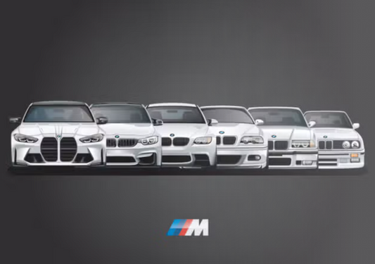 BMW M-Edition evolution